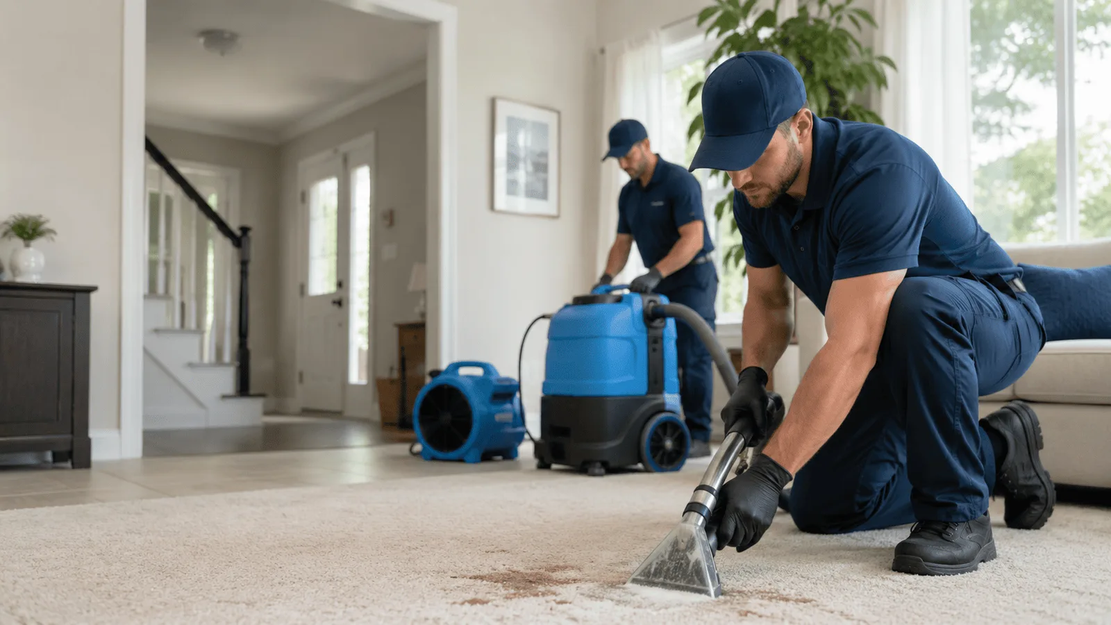 Pet Stain Carpet Cleaning in Bailey, NC near me